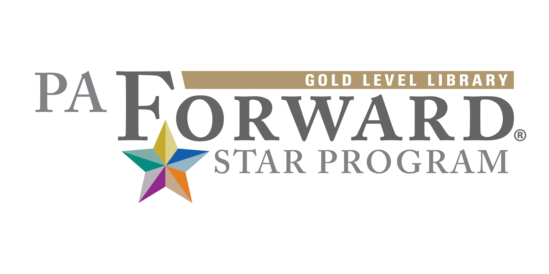 PA forward star program logo - gold level