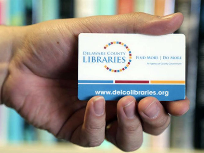 Landsdowne Public Library - DLCS Library Card