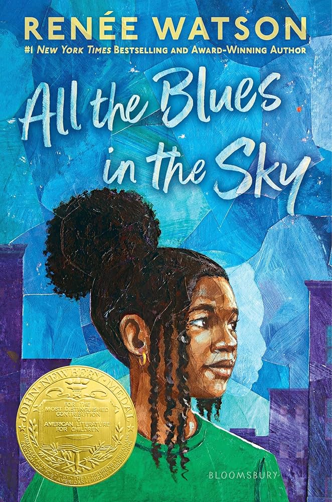 All the Blues in the Sky by Renee Watson