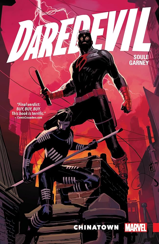 Daredevil Daredevil Back in Black - Chinatown, by Charles Soule Illustrations by Ron Garney