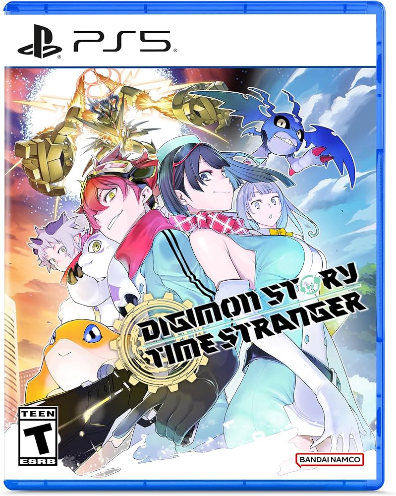 Digimon Story - Time Stranger by Bandai Namco for the Playstation 5