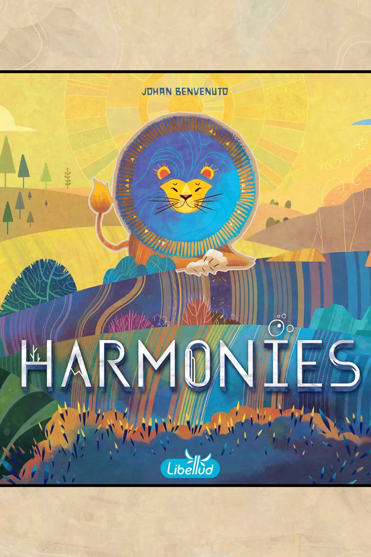 Harmonies, a Board Game by Johan Benvenuto