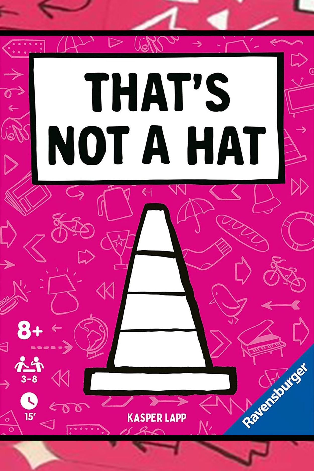 That's Not a Hat, A board Game by Kasper Lapp