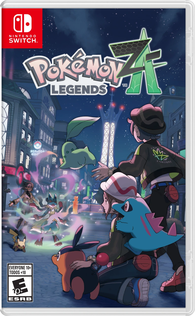 Pokémon Legends Z-A by Gamefreak for the Nintendo Switch