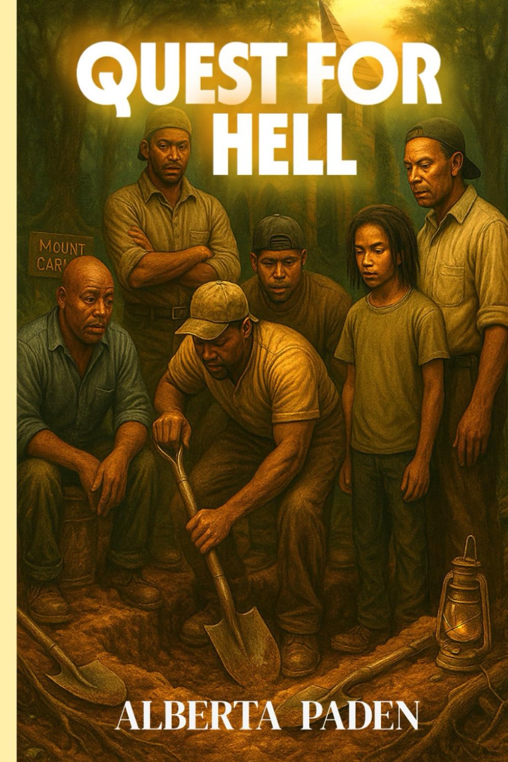 Version 1.0.0 Quest for Hell, by Alberta Paden