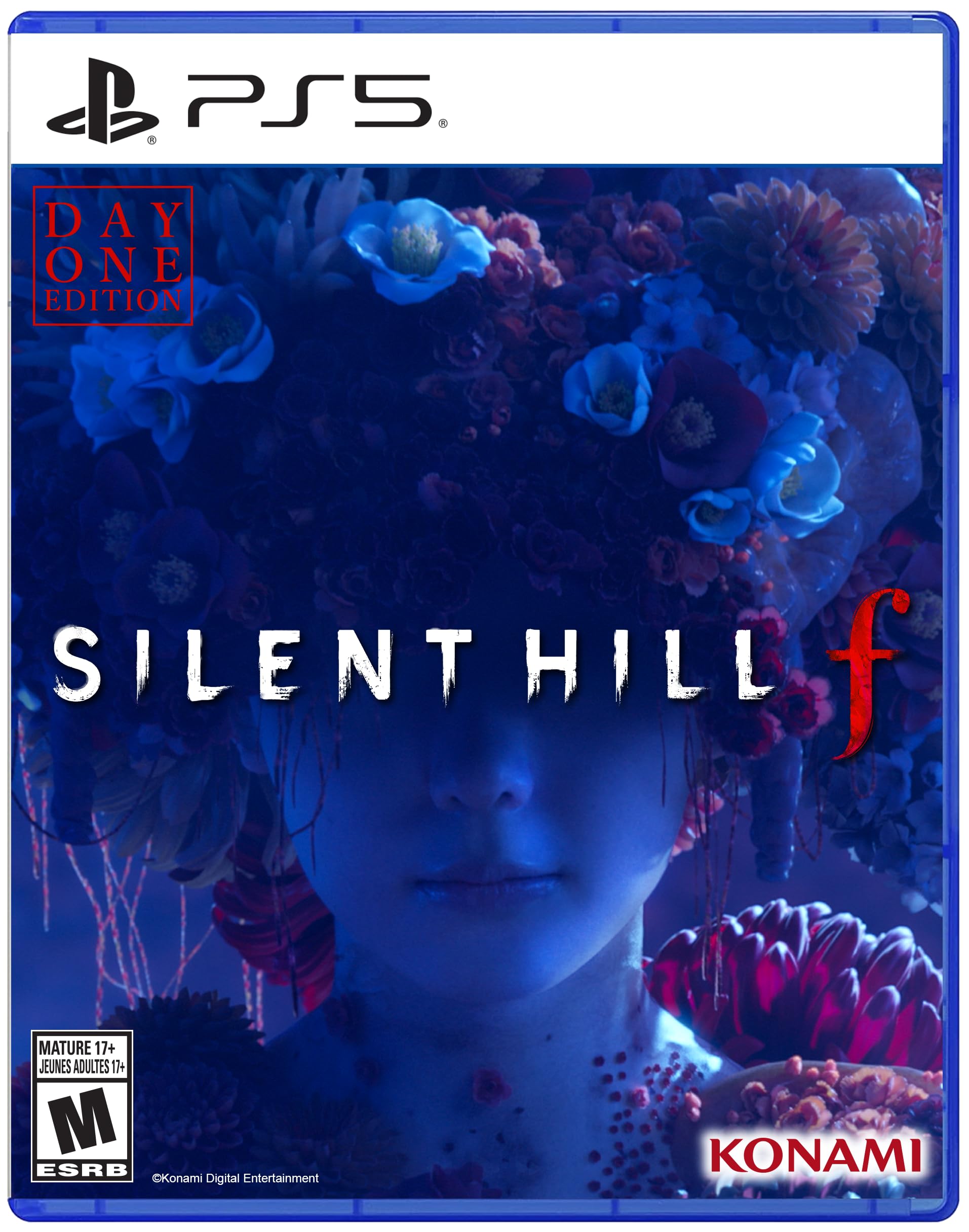 Silent Hill F, By Konami for the Playstation 5