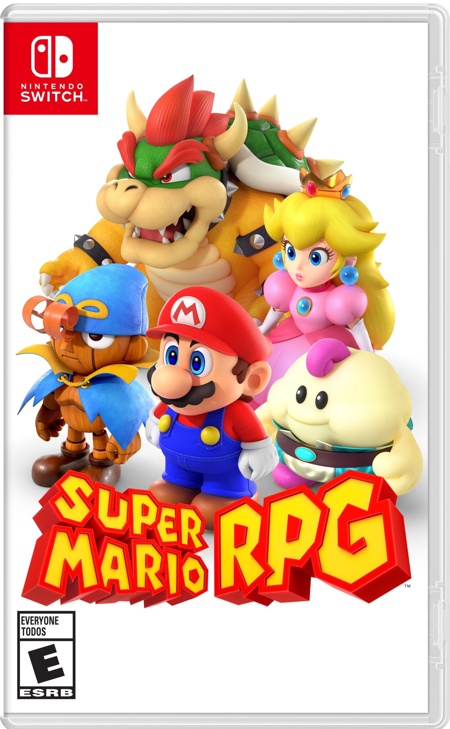 Super Mario RPG, By Nintendo for the Nintendo Switch