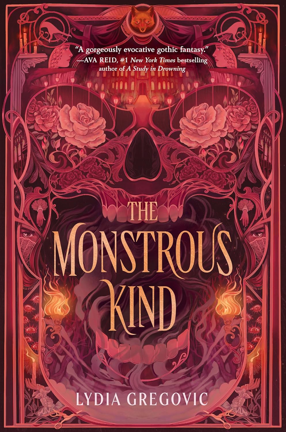The Monstrous Kind The Monstrous Kind, by Lydia Gregovic