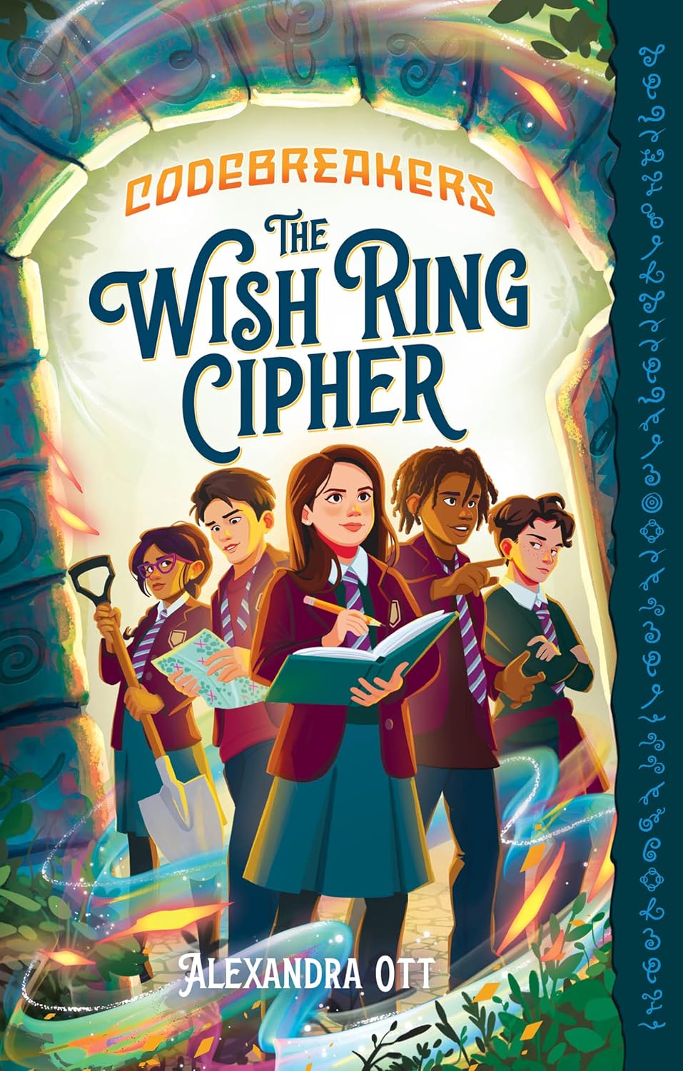 Codebreakers - The Wish Ring Cipher by Alexandra Ott