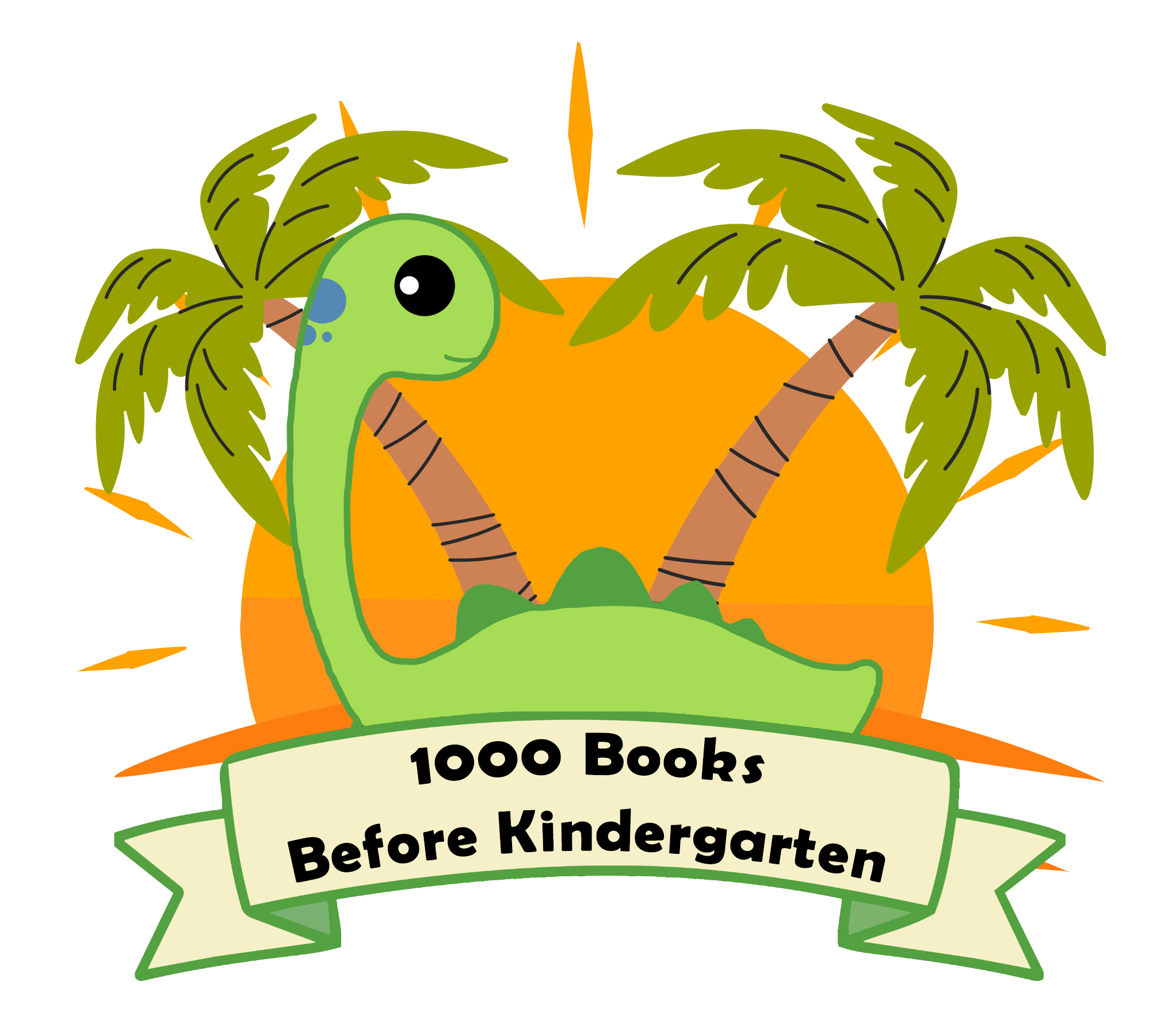 Children's Library Mascot Dino the Dinosaur