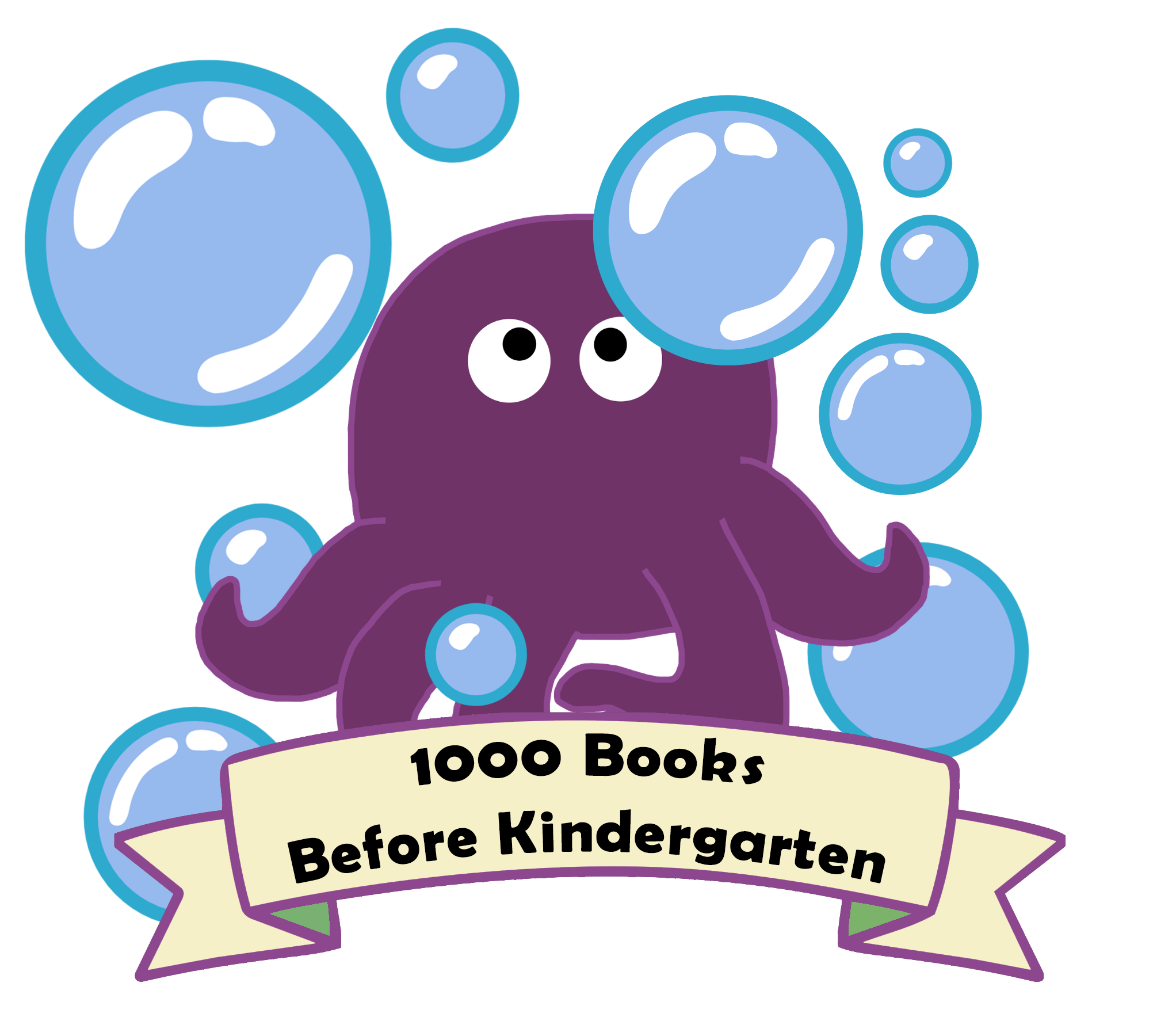Children's Library Mascot Inky the Octopus