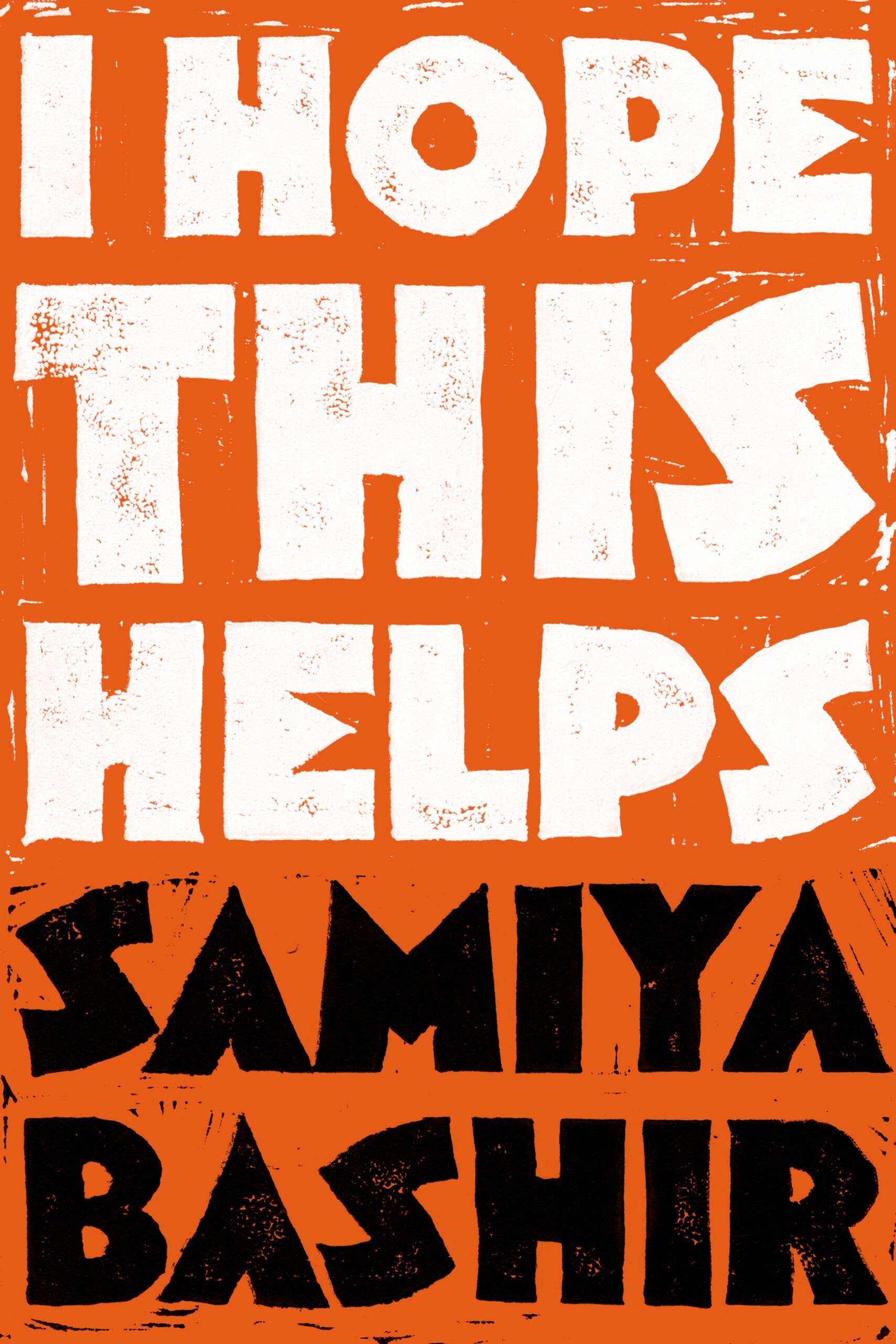I Hope this Helps, By Samiya Bashir