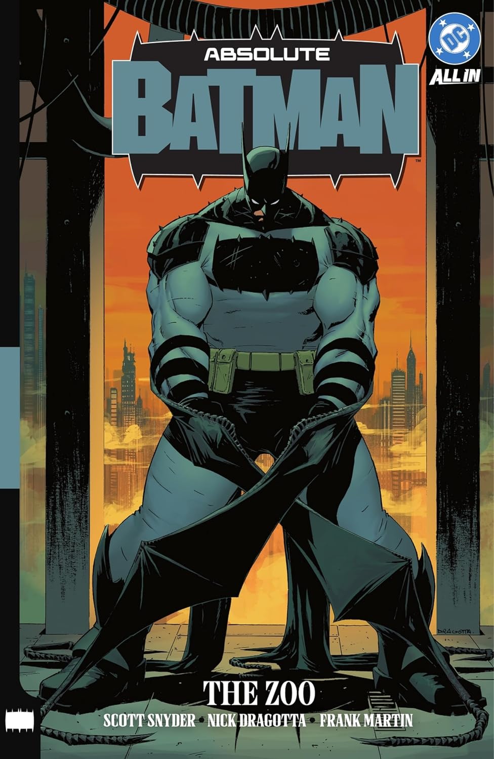 Absolute Batman Absolute Batman Volume 1: The Zoo by Scott Snyder, Nick Dragotta, and Frank Martin