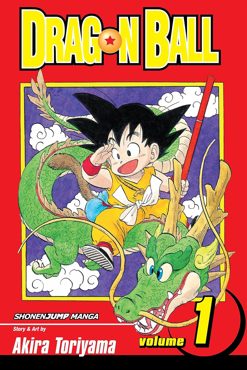 Dragon Ball Dragon Ball Volume 1. By Akira Toriyama