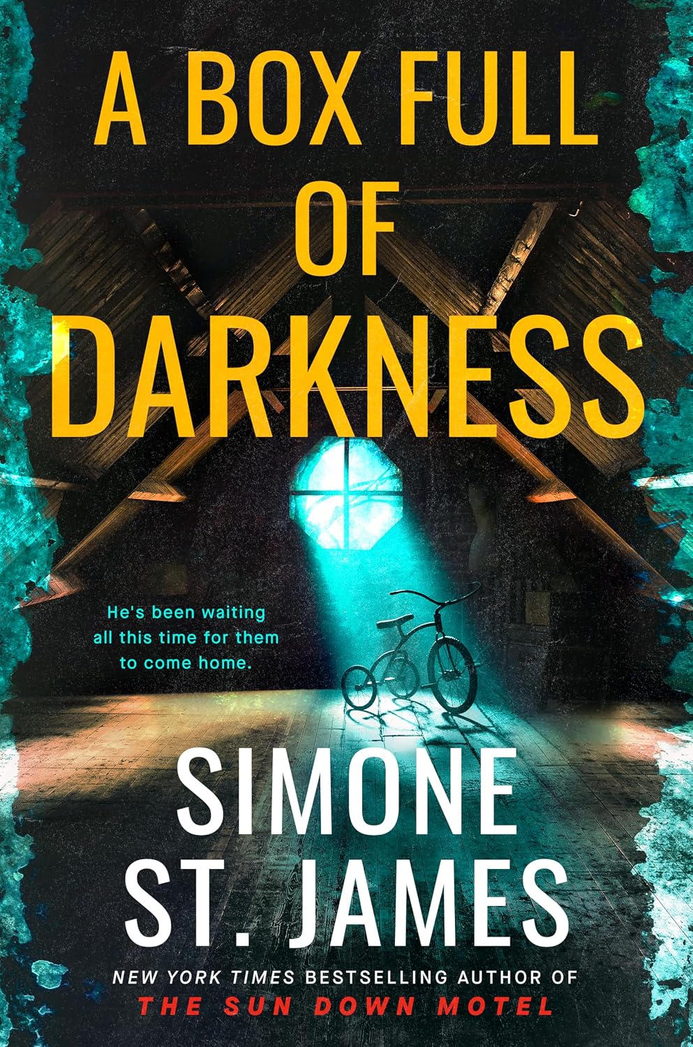 A Box Full of Darkness A Box Full of Darkness, by Simone St. James