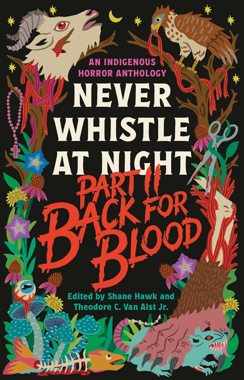 Back for Blood Never Whistle at Night Part II Back for Blood: Never Whistle at Night Part II, Edited by Shane Hawk and Theodore C. Van Alst Jr.